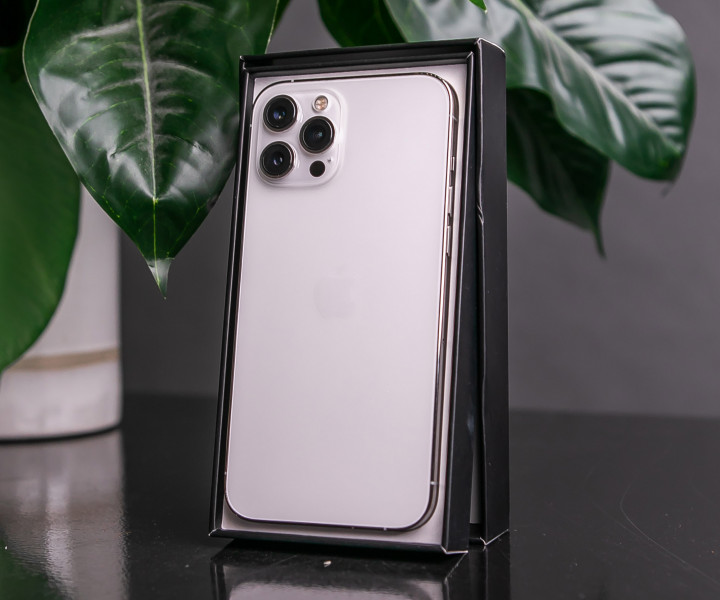 iPhone 12 Pro Max 256gb, Silver (MGDD3) б/у